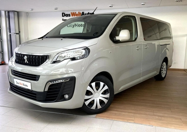 Peugeot Traveller cena 109900 przebieg: 167663, rok produkcji 2018 z Węgliniec małe 596